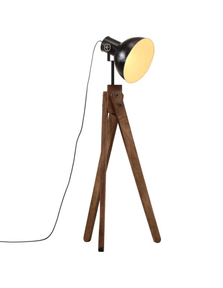 Lampada da Terra 25 W Nera 45x45x120 cm E27