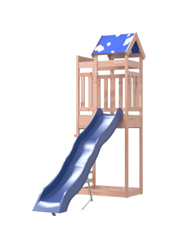 Set da Gioco da Esterno in Legno Massello di Douglas