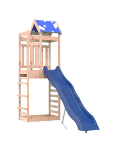 Set da Gioco da Esterno in Legno Massello di Douglas