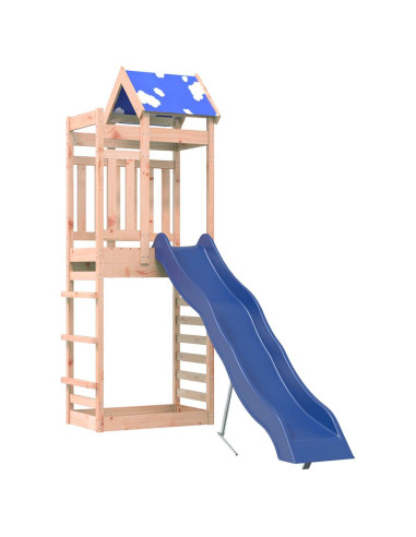 Set da Gioco da Esterno in Legno Massello di Douglas