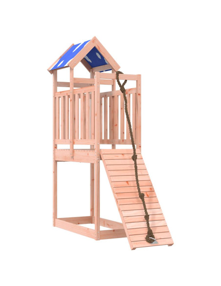 Set da Gioco da Esterno in Legno Massello di Douglas