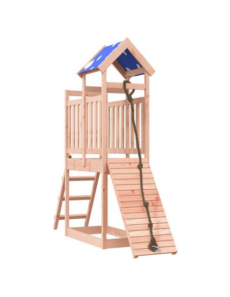 Set da Gioco da Esterno in Legno Massello di Douglas