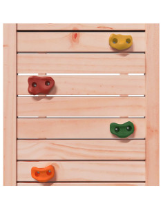 Set da Gioco da Esterno in Legno Massello di Douglas