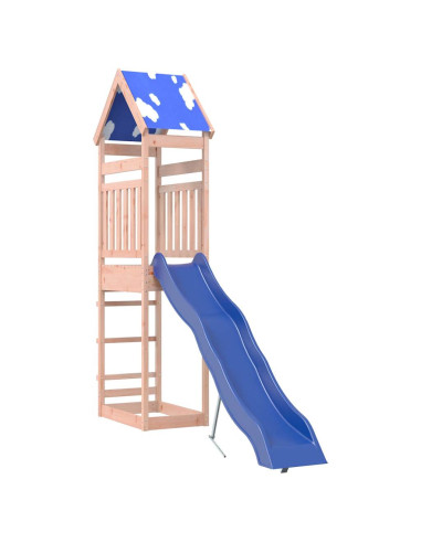 Set da Gioco da Esterno in Legno Massello di Douglas