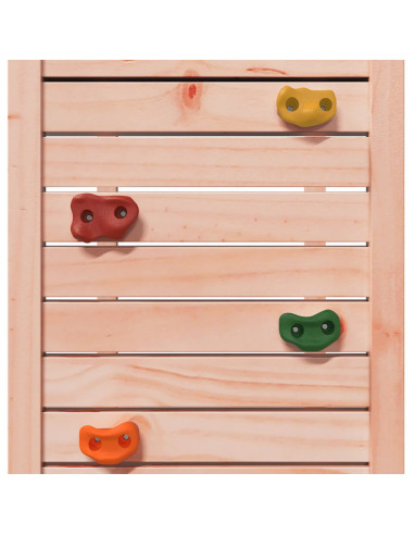 Set da Gioco da Esterno in Legno Massello di Douglas