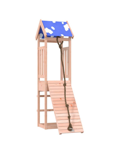 Set da Gioco da Esterno in Legno Massello di Douglas