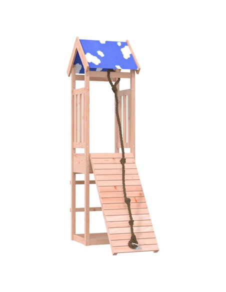 Set da Gioco da Esterno in Legno Massello di Douglas