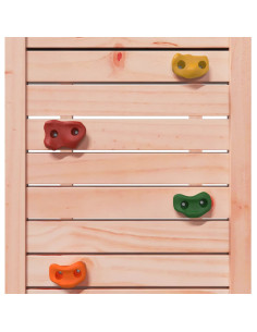 Set da Gioco da Esterno in Legno Massello di Douglas