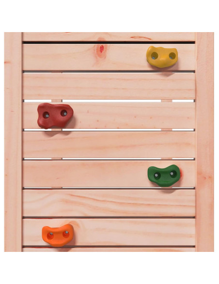 Set da Gioco da Esterno in Legno Massello di Douglas