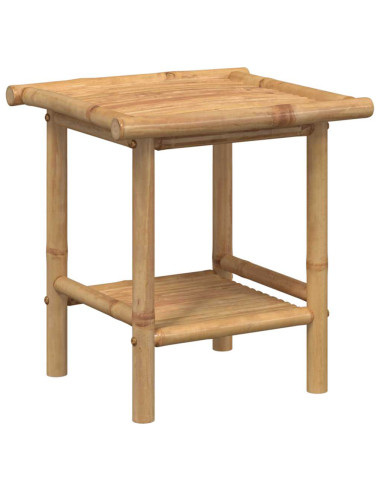 Tavolino da Salotto 45x45x45 cm in Bambù