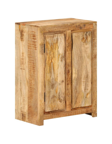 Credenza 55x33x75 cm in Legno Massello di Mango