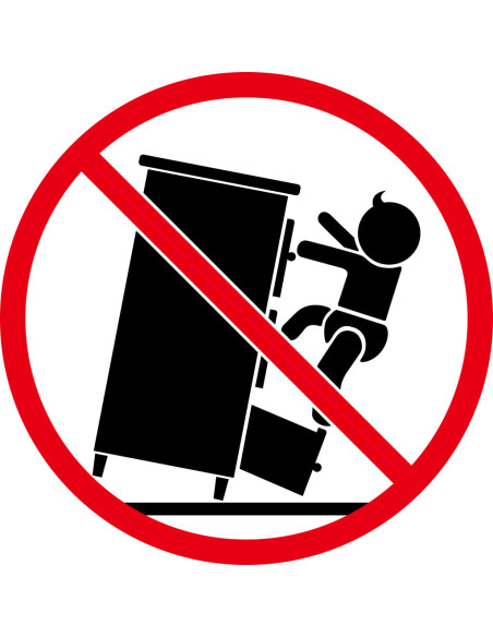 Cassettiera 45x30x105 cm in Legno Massello di Mango