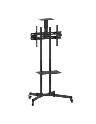 VALUE CARRELLO TV, TELESCOPIC POLE, FINO 50 KG, 37" - 70