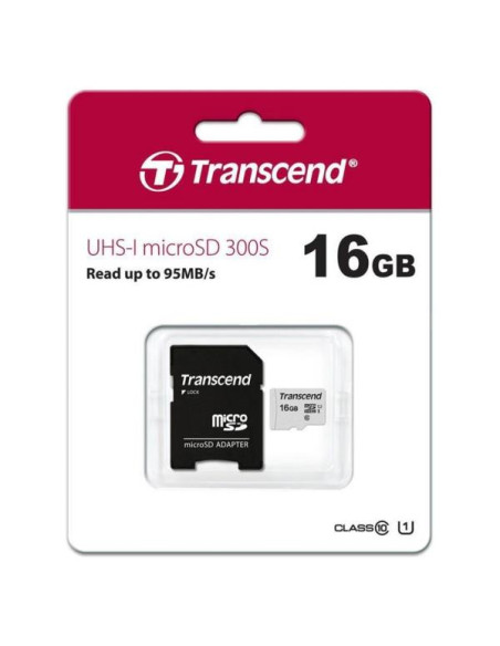 16GB UHS-I U1 MICROSD WITH ADAPTER