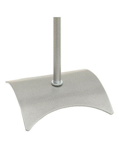 Supporto Universale per Altoparlanti Argento 2 pz