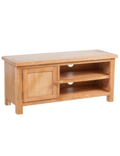 Mobile TV 103 x 36 x 46 cm in Legno Massello di Rovere