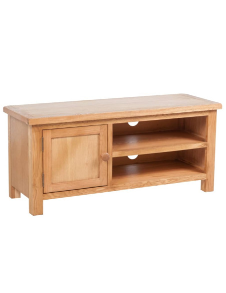 Mobile TV 103 x 36 x 46 cm in Legno Massello di Rovere