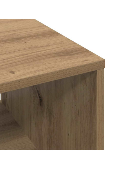 Tavolino da salotto rovere artigianale 60 x 50 x 40 cm