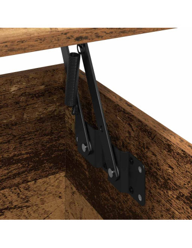 Tavolino da salotto Legno vecchio 90 x 44.5 x 45 cm