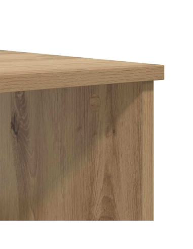 Tavolino da salotto Rovere artigianale 102 x 50 x 36cm