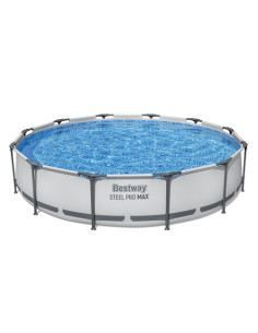 Bestway Steel Pro 56416 piscina fuori terra Piscina con bordi Piscina rotonda 6473 L Blu