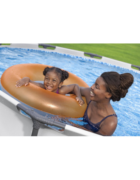 Bestway Steel Pro 56416 piscina fuori terra Piscina con bordi Piscina rotonda 6473 L Blu