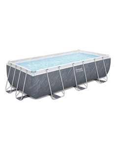 Bestway 56721 piscina fuori terra Piscina con bordi Piscina rettangolare