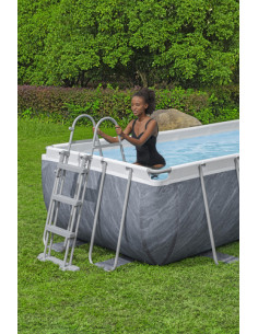 Bestway 56721 piscina fuori terra Piscina con bordi Piscina rettangolare 2