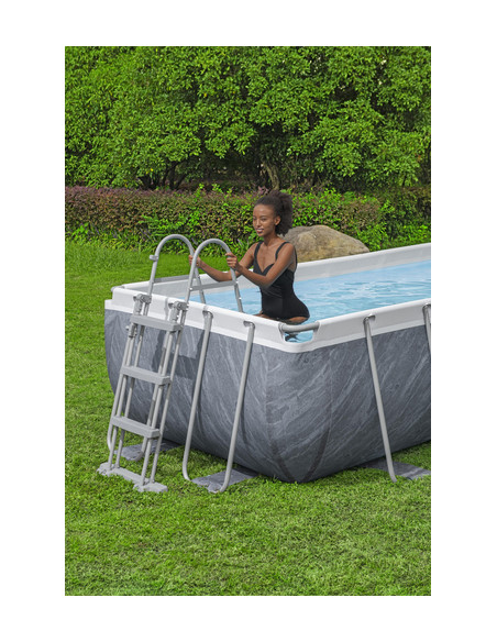 Bestway 56721 piscina fuori terra Piscina con bordi Piscina rettangolare