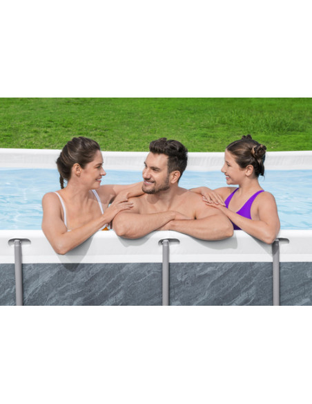 Bestway 56721 piscina fuori terra Piscina con bordi Piscina rettangolare