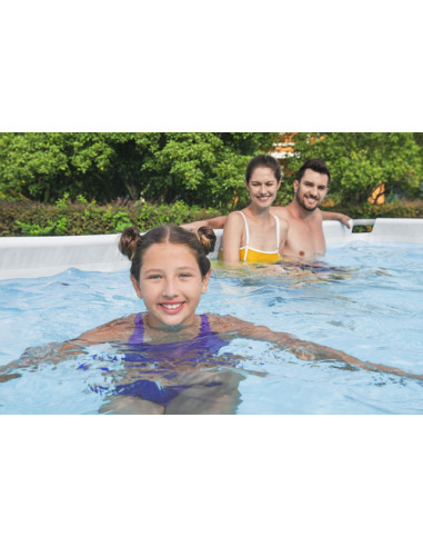 Bestway 56721 piscina fuori terra Piscina con bordi Piscina rettangolare