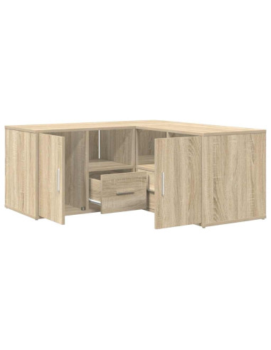 Mobile Angolare Rovere Sonoma 160x40x45 cm in Truciolato