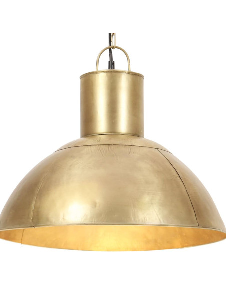 Lampada a Sospensione 25 W Ottone Rotonda 48 cm E27