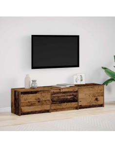 Mobile TV Legno vecchio 165 x 34 x 40 cm Legno multistrato