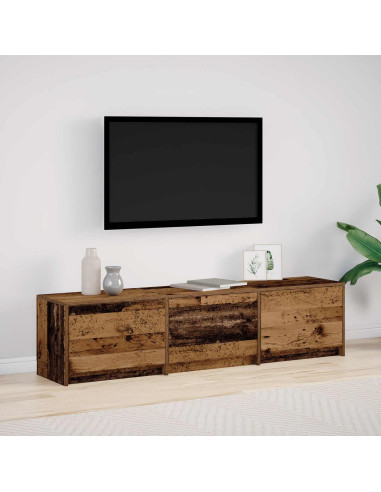 Mobile TV Legno vecchio 165 x 34 x 40 cm Legno multistrato
