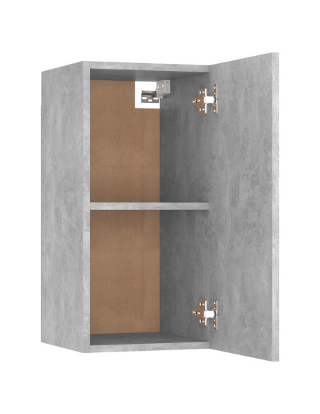 | Mobile TV da Muro | 2 pcs Grigio cemento 30.5 x 30 x 60 cm