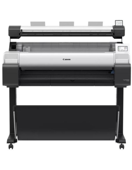 TM-340 + LM36 PLOTTER MTF