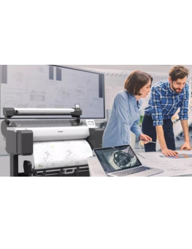 TM-340 + LM36 PLOTTER MTF