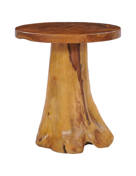 Tavolino da Salotto 40x40 cm in Legno Massello di Teak