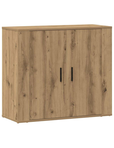 Credenza Rovere Artigianale 80x33x70 cm in Truciolato