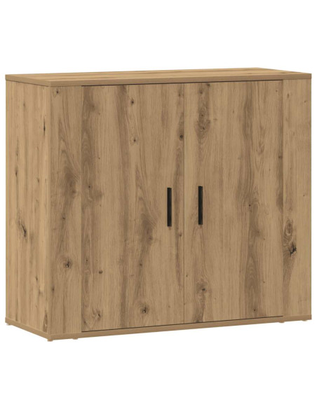 Credenza Rovere Artigianale 80x33x70 cm in Truciolato