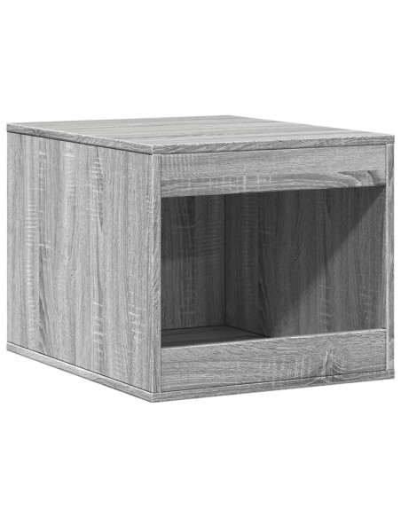 Recinto Lettiera Gatti Grigio Sonoma 47x59x42 cm in Truciolato