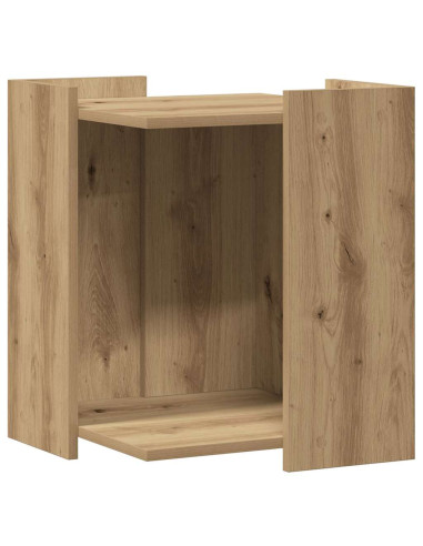 Recinto Lettiera Rovere Artigianale 42x42x51 cm in Truciolato