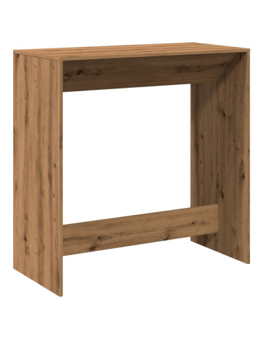 Tavolo Bar Rovere Artigianale 102x50x103,5 cm Legno Multistrato