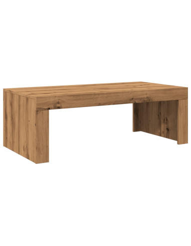 Tavolino Salotto Rovere Artigianale 102x50x35 cm in Truciolato