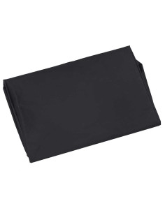 Telo per Carrello da Giardino Nero 81x41x40 cm in Tessuto