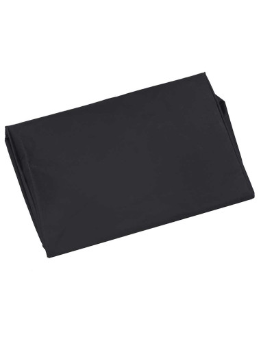 Telo per Carrello da Giardino Nero 81x41x40 cm in Tessuto
