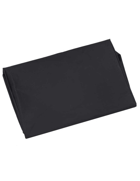 Telo per Carrello da Giardino Nero 81x41x40 cm in Tessuto
