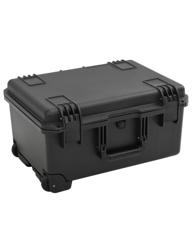 Valigetta da Volo Portatile Nera 54x41,5x29 cm in PP