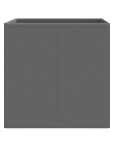 Scatole Portaoggetti 4 pz Grigio 32x32x32cm Tessuto non Tessuto